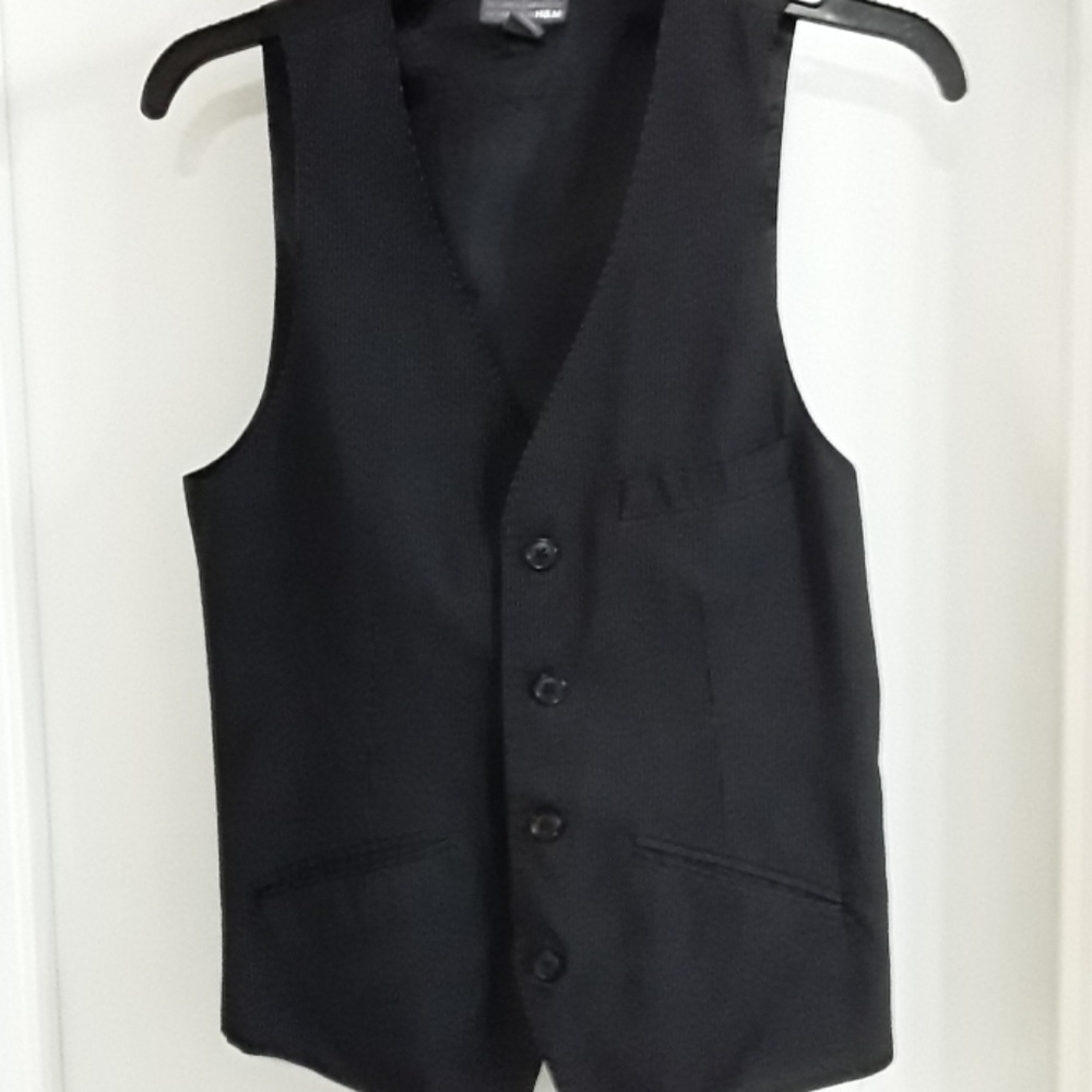 H&M pinstripe vest